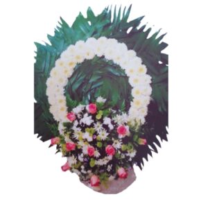 Corona floral