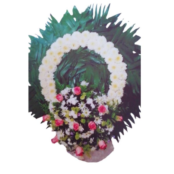 Corona floral